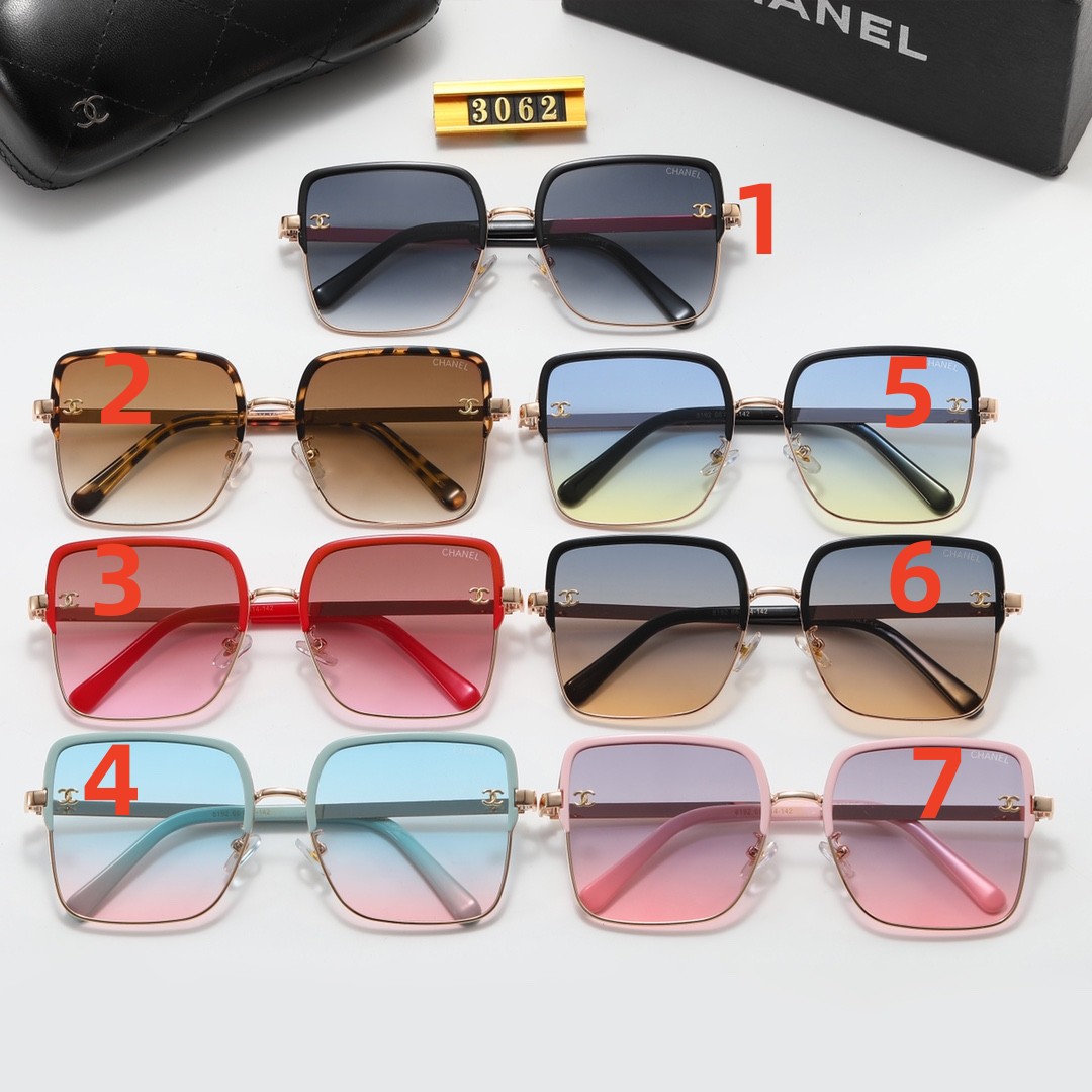 Chanel CC Sunglasses 3062