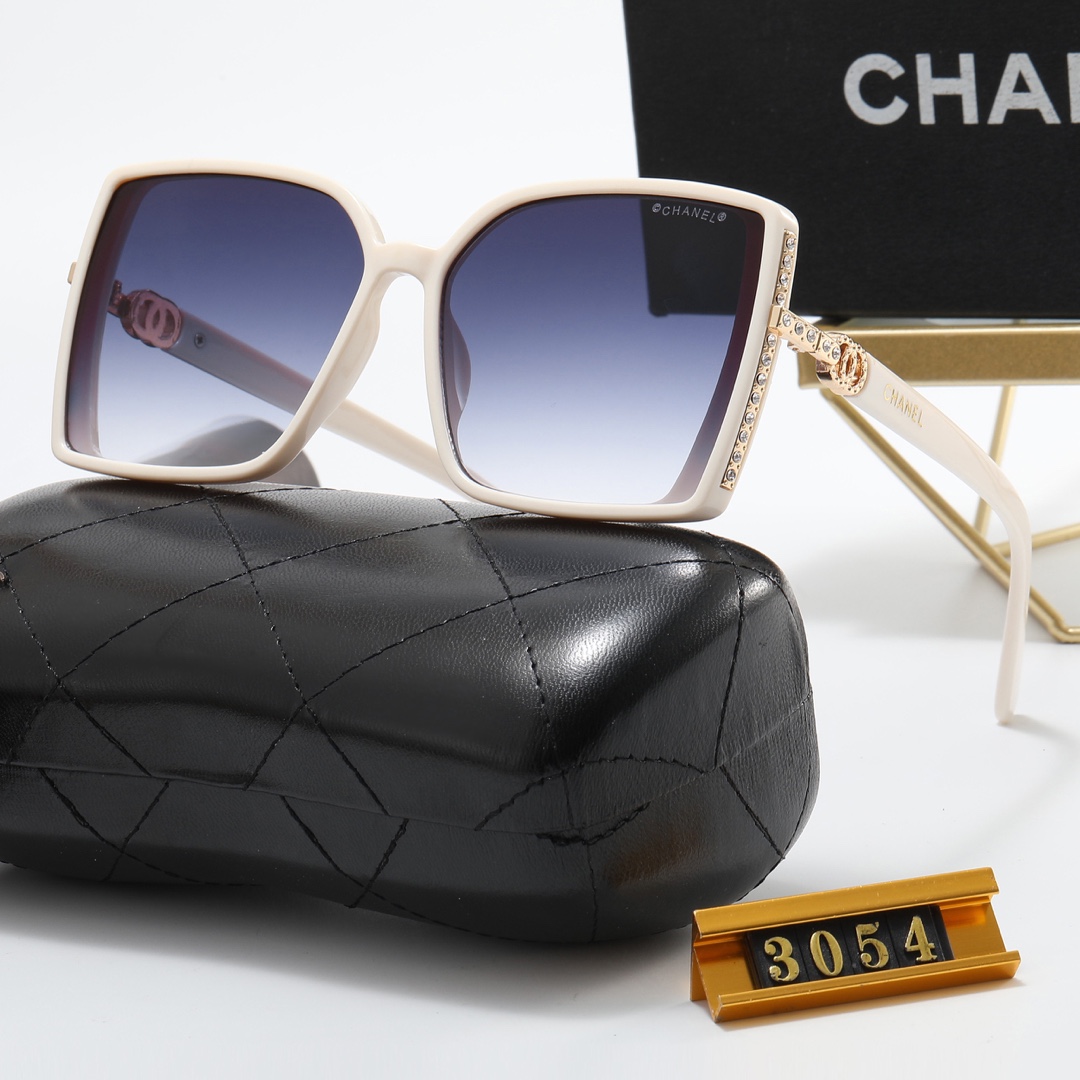 Chanel CC Sunglasses 3054
