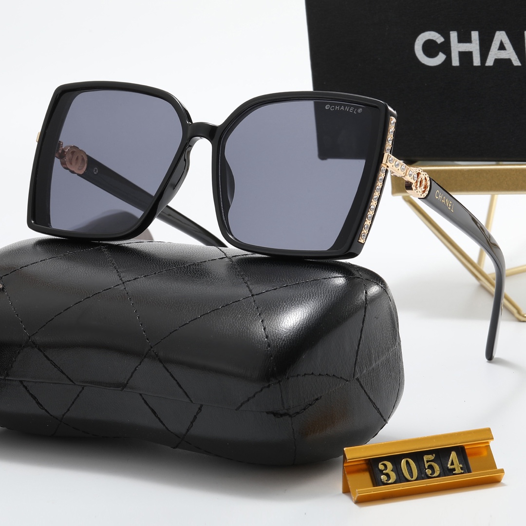 Chanel CC Sunglasses 3054