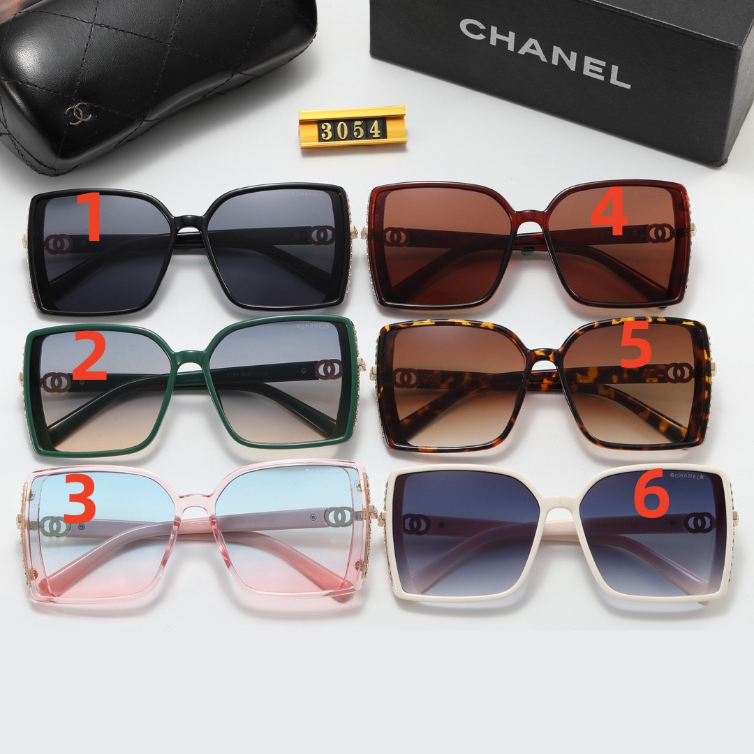 Chanel CC Sunglasses 3054