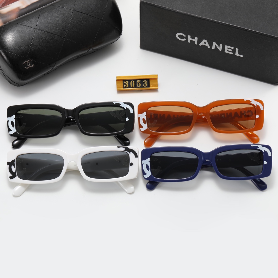 Chanel CC Sunglasses 3053