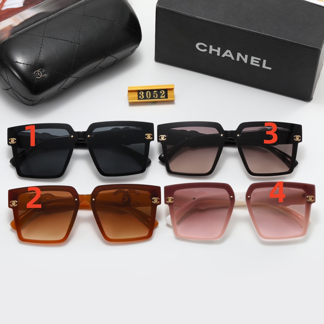 Chanel CC Sunglasses 3052