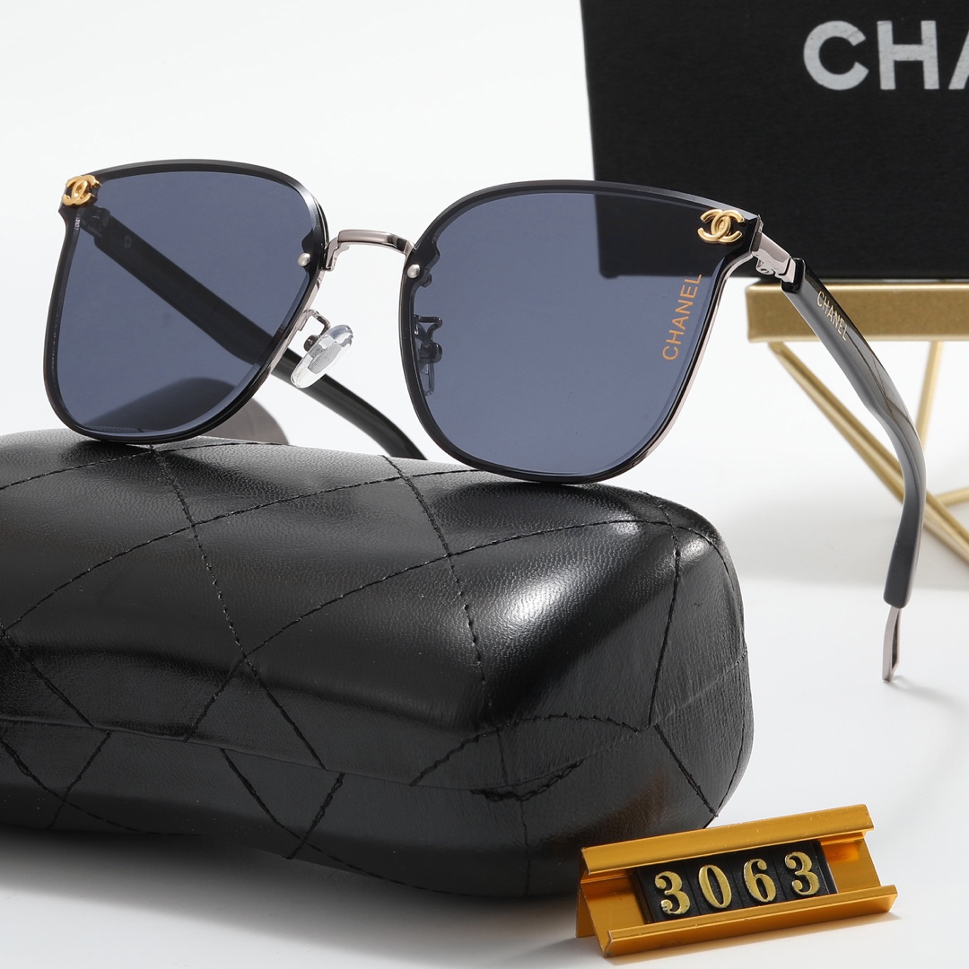 Chanel CC Sunglasses 3063