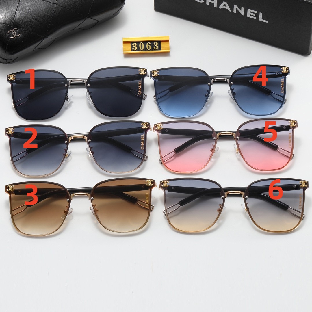 Chanel CC Sunglasses 3063