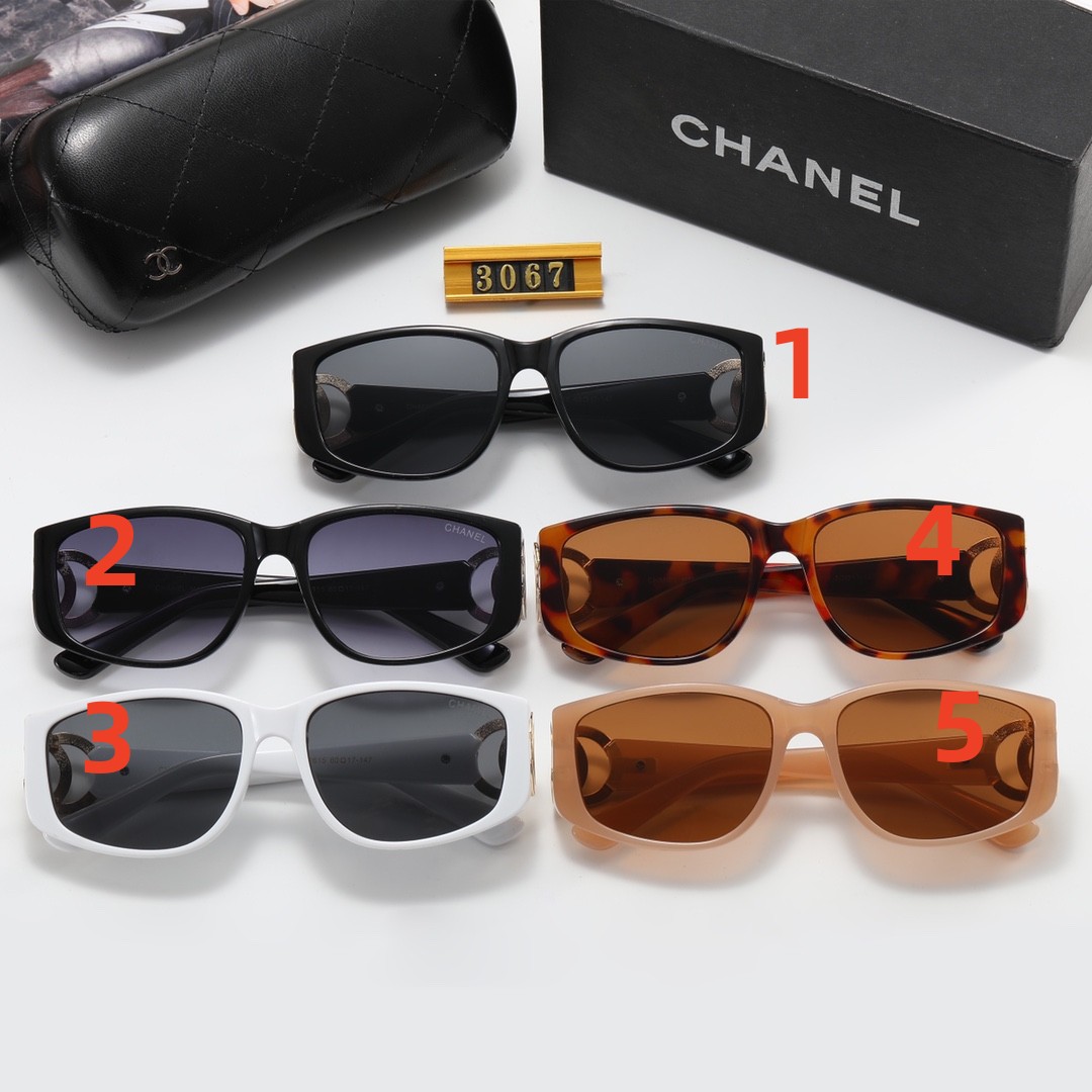 Chanel CC Sunglasses 3067
