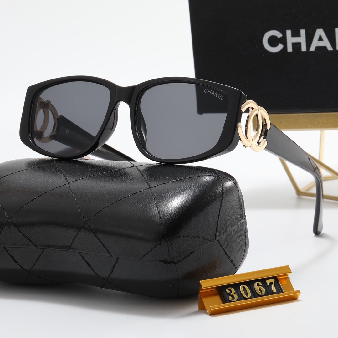 Chanel CC Sunglasses 3067