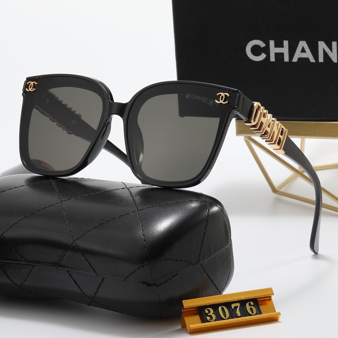 Chanel CC Sunglasses 3076