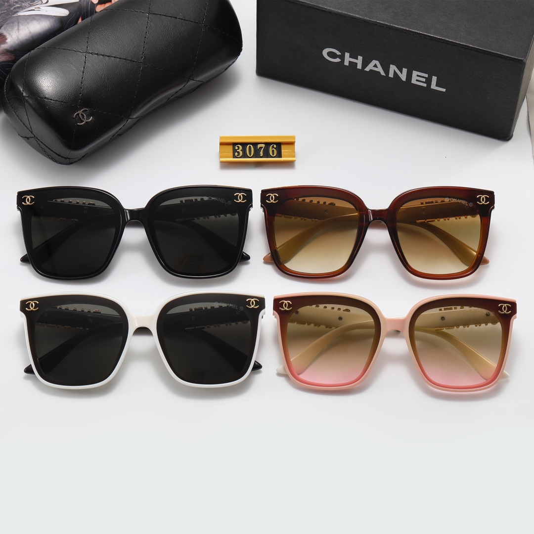 Chanel CC Sunglasses 3076