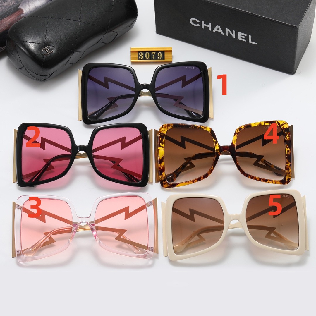 Chanel CC Sunglasses 3079