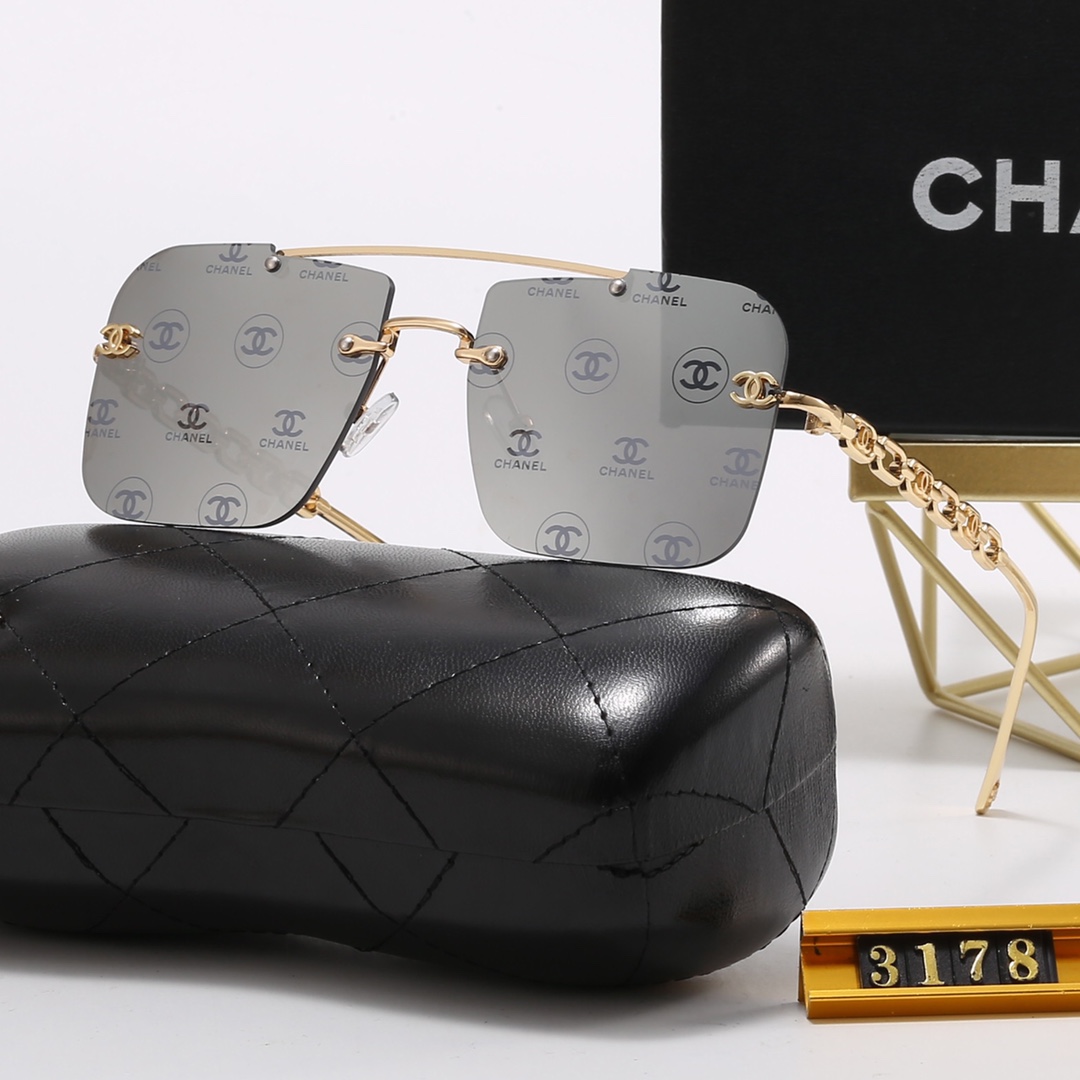 Chanel CC Sunglasses 3178