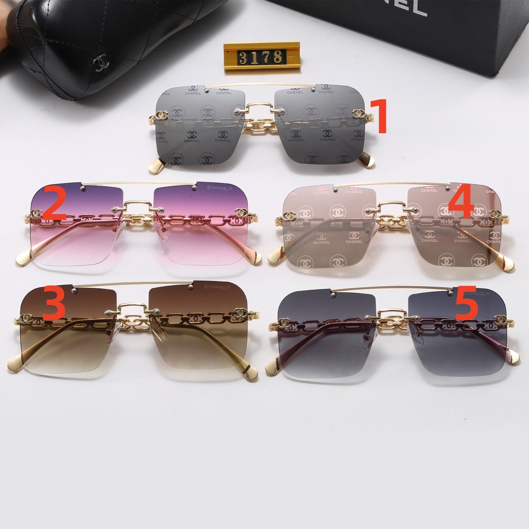Chanel CC Sunglasses 3178