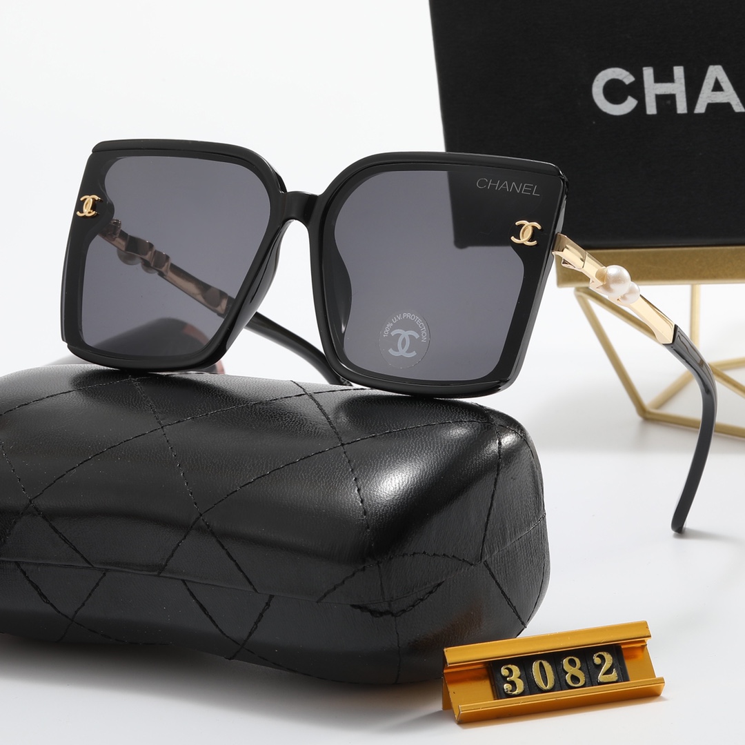 Chanel CC Sunglasses 3082