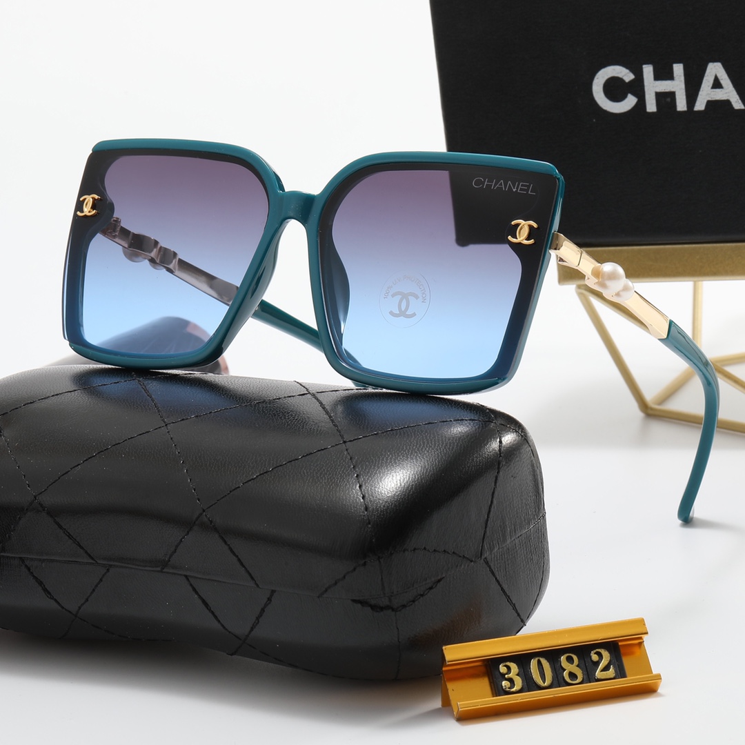 Chanel CC Sunglasses 3082