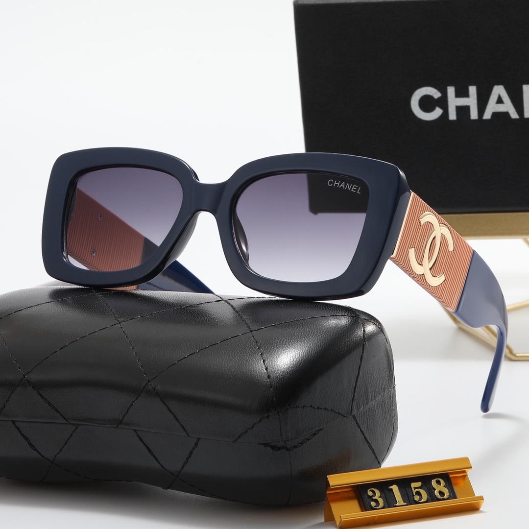 Chanel CC Sunglasses 3158