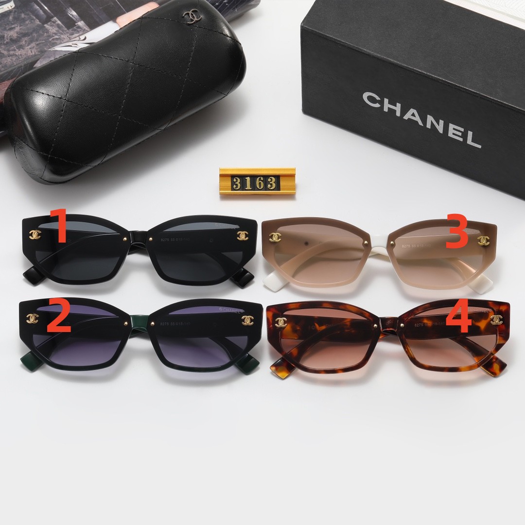 Chanel CC Sunglasses 3163