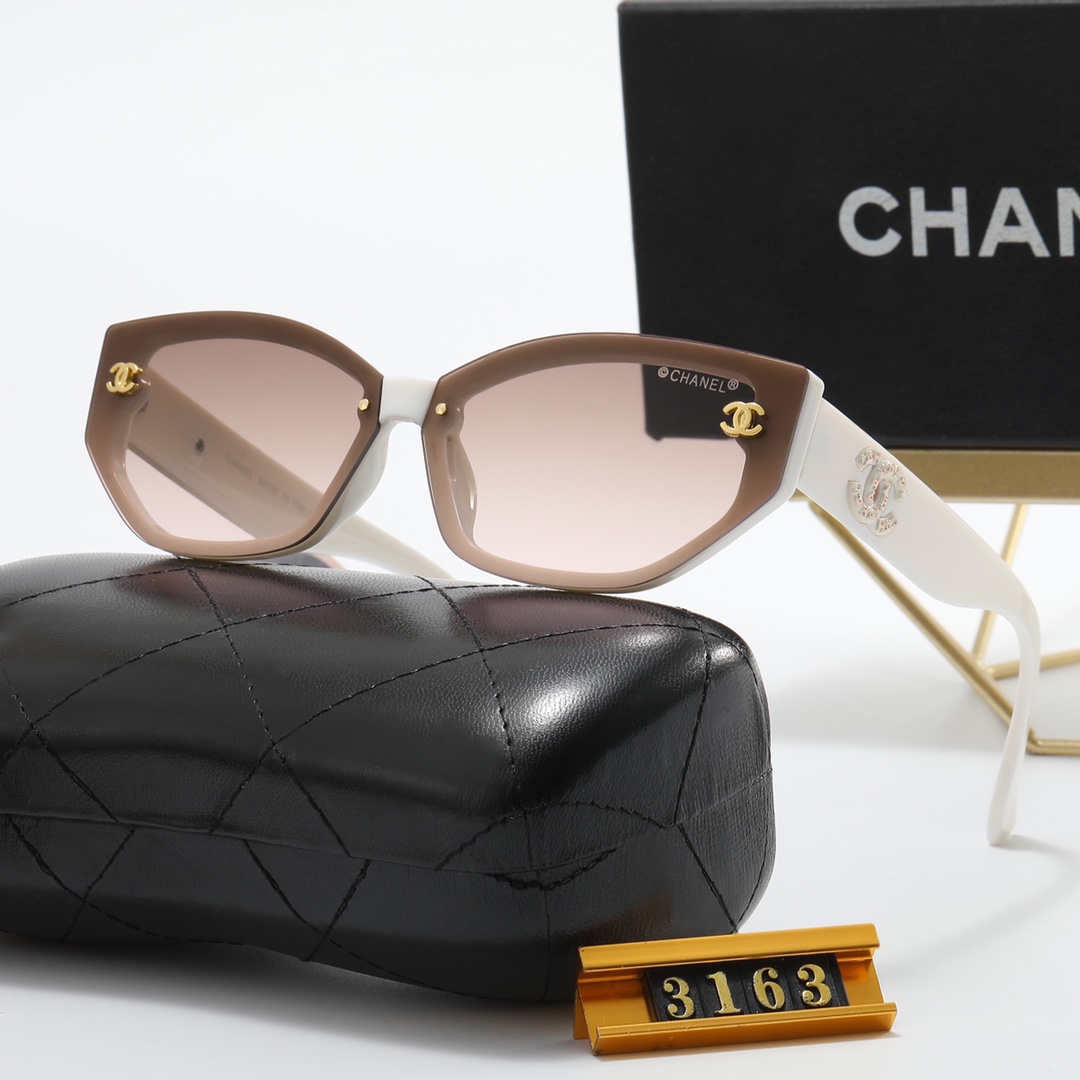Chanel CC Sunglasses 3163
