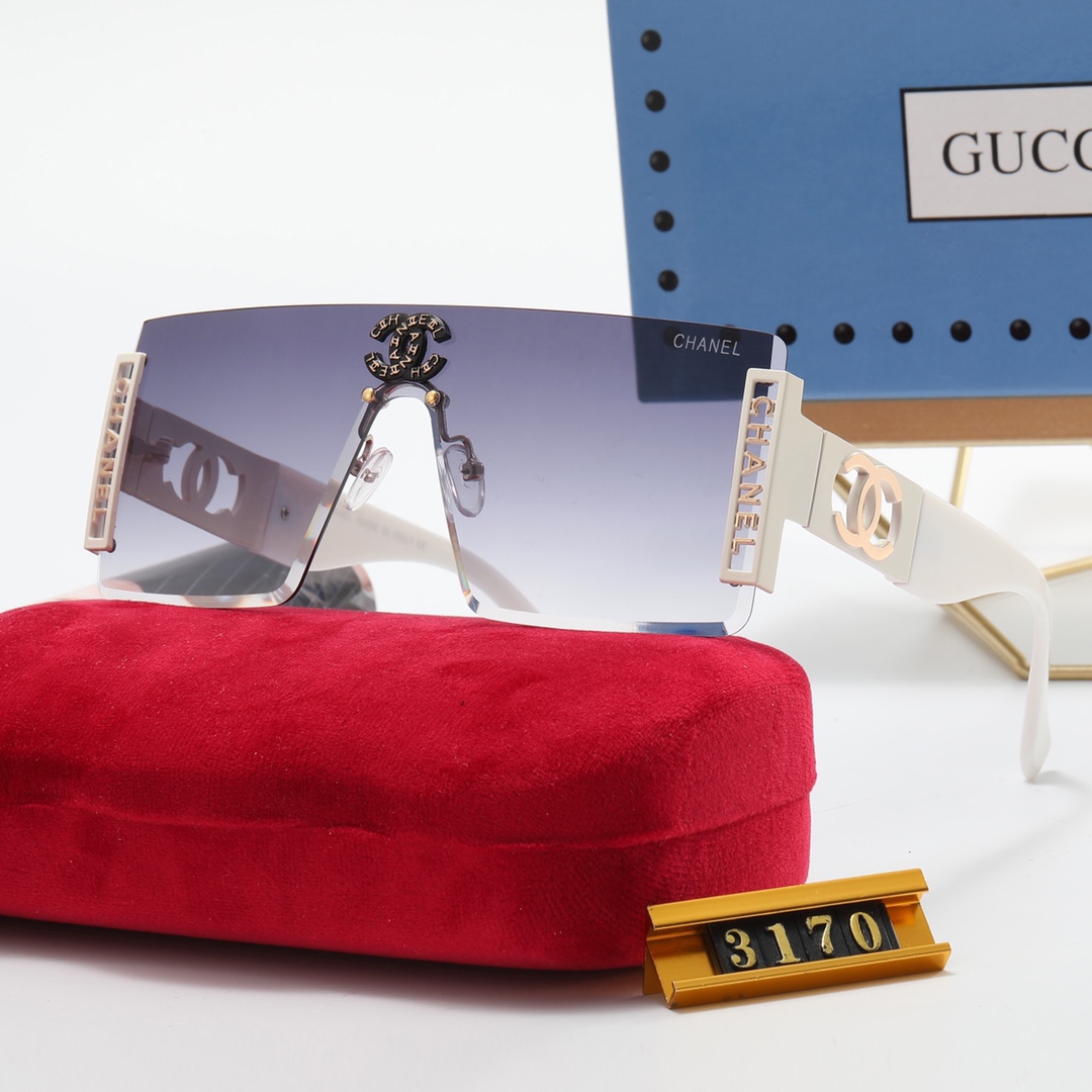Chanel CC Sunglasses 3170