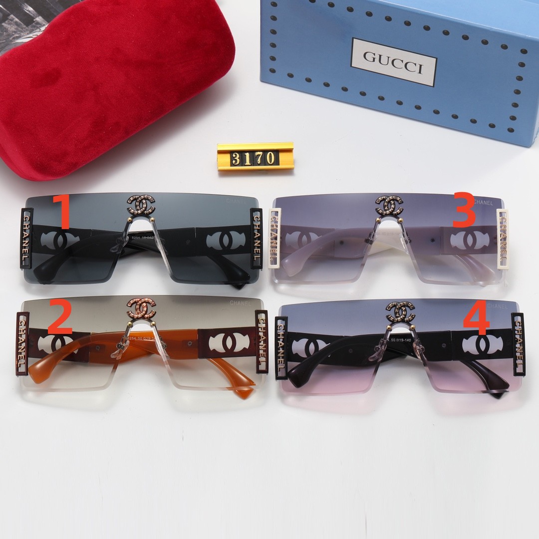 Chanel CC Sunglasses 3170