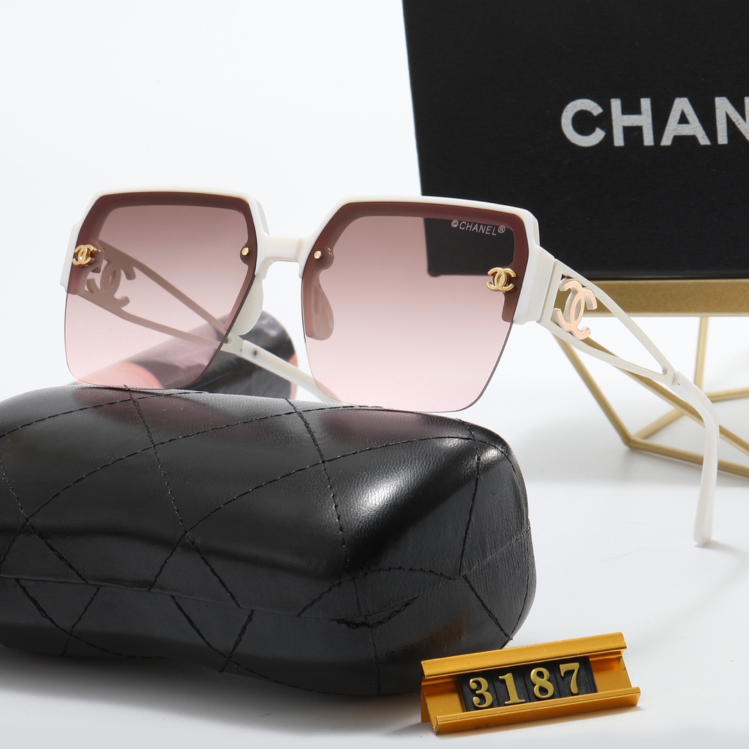 Chanel CC Sunglasses 3187