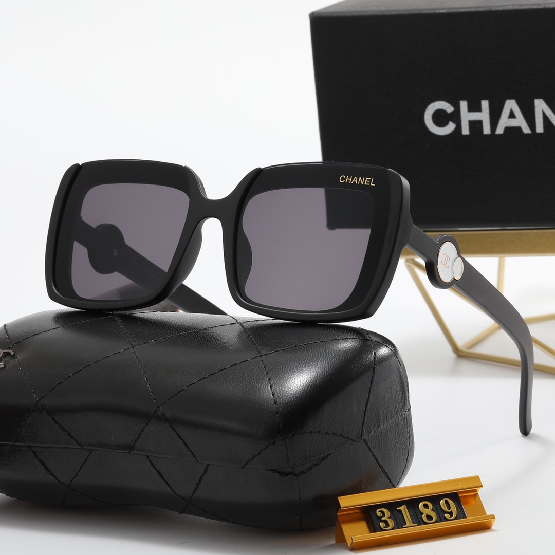 Chanel CC Sunglasses 3189