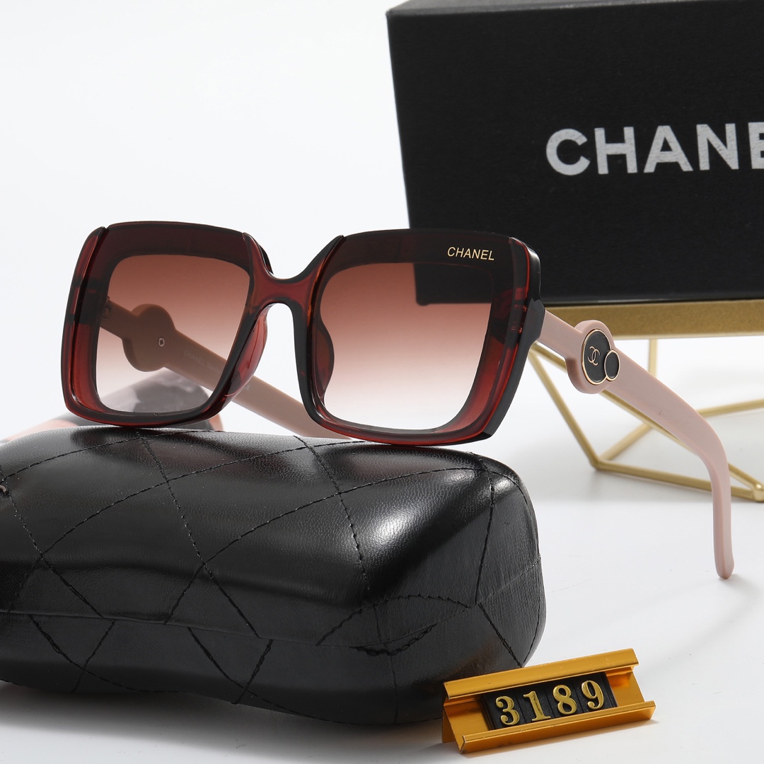 Chanel CC Sunglasses 3189