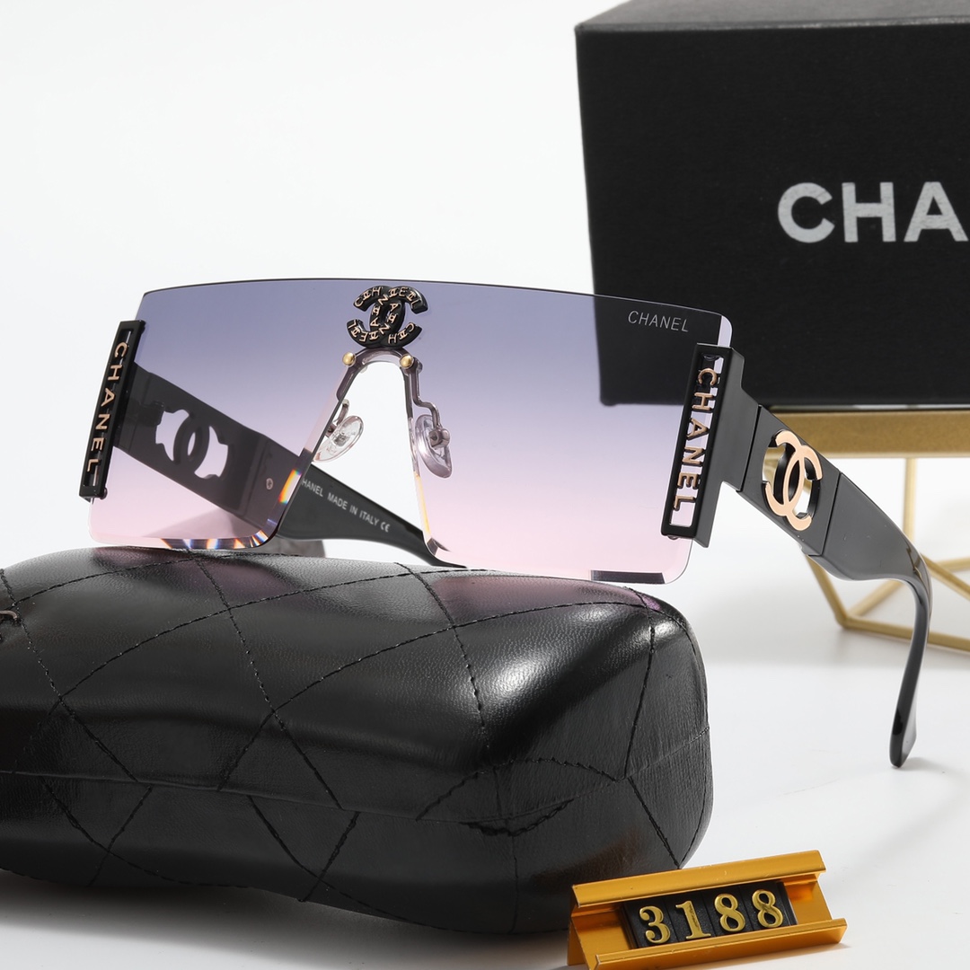 Chanel CC Sunglasses 3188