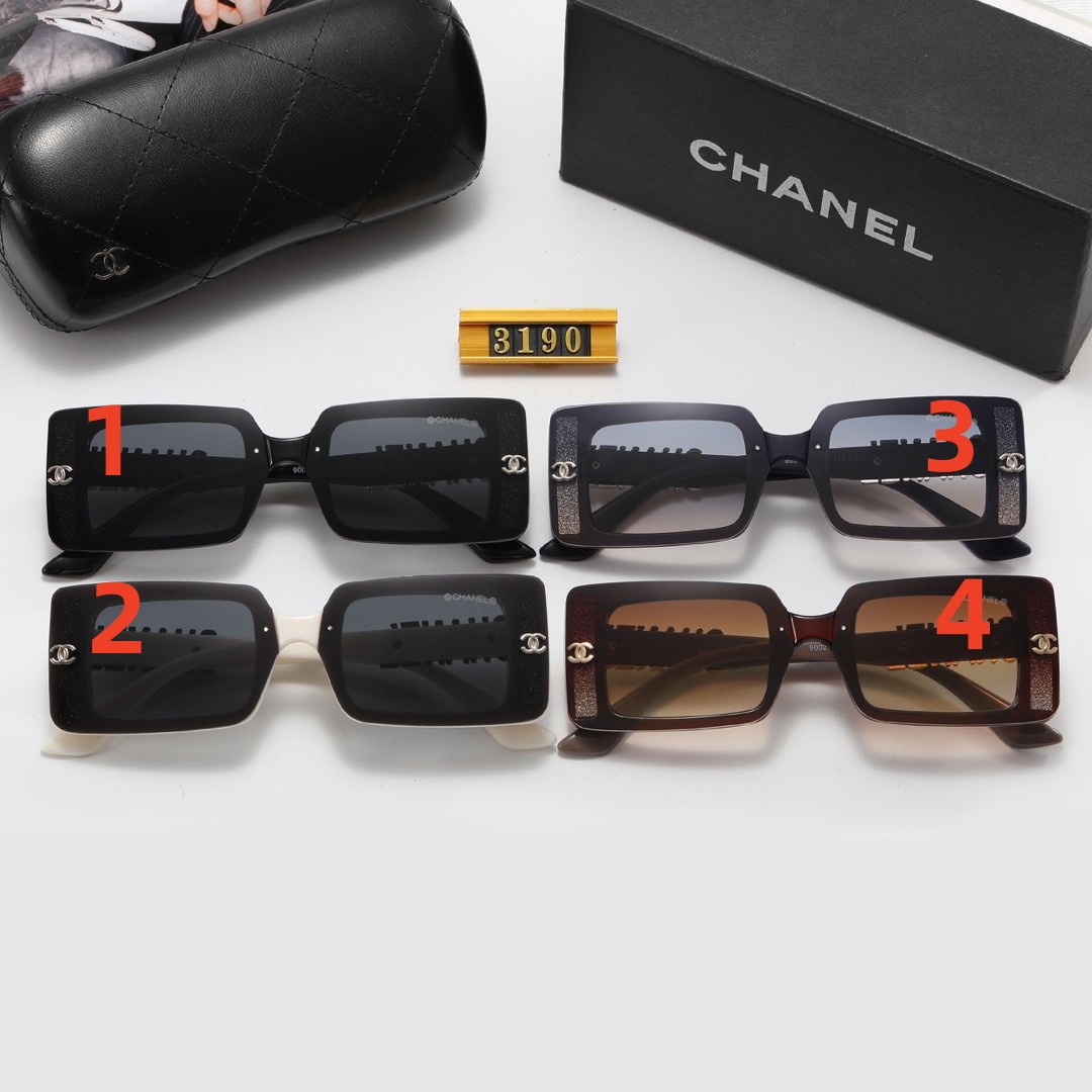 Chanel CC Sunglasses 3190