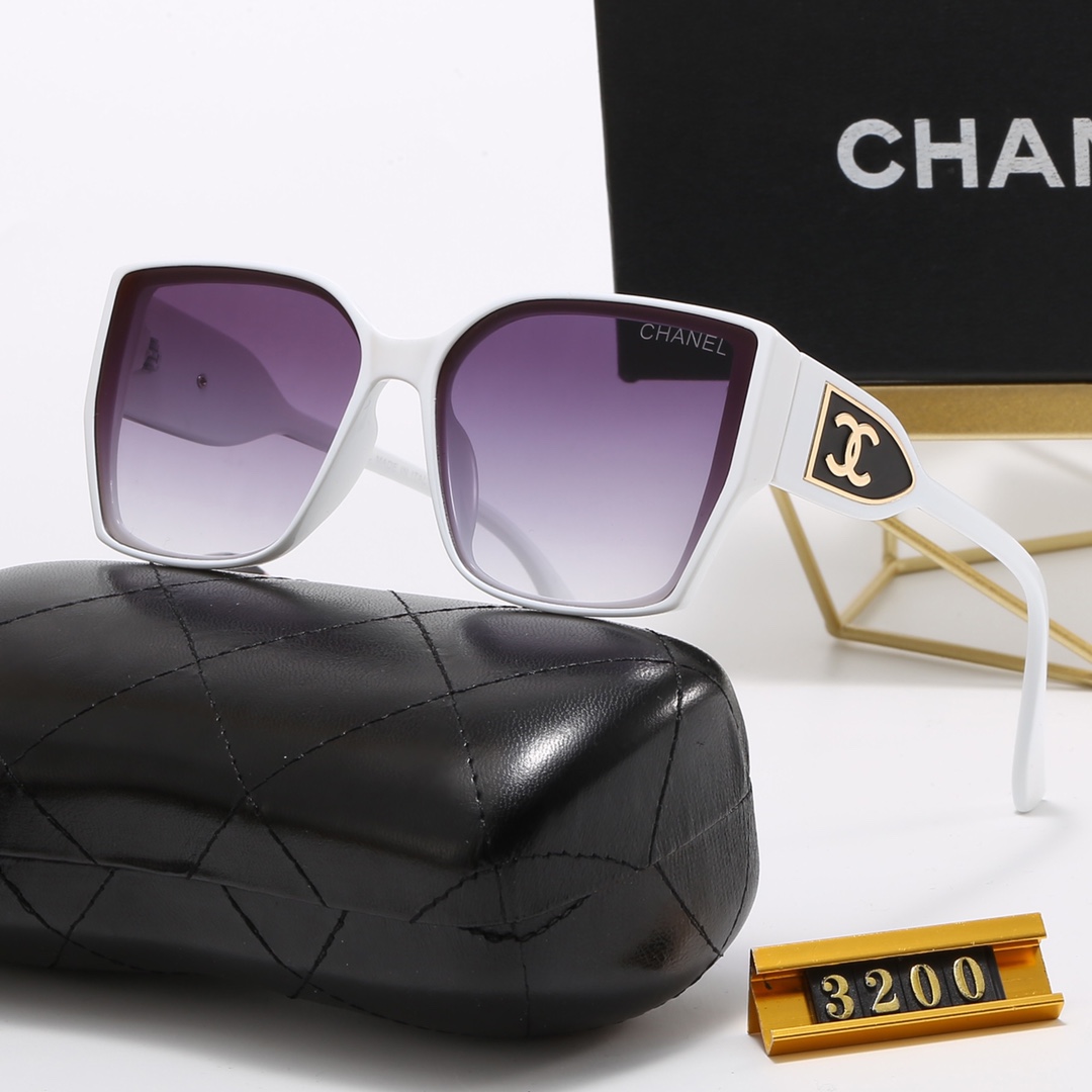 Chanel CC Sunglasses 3200