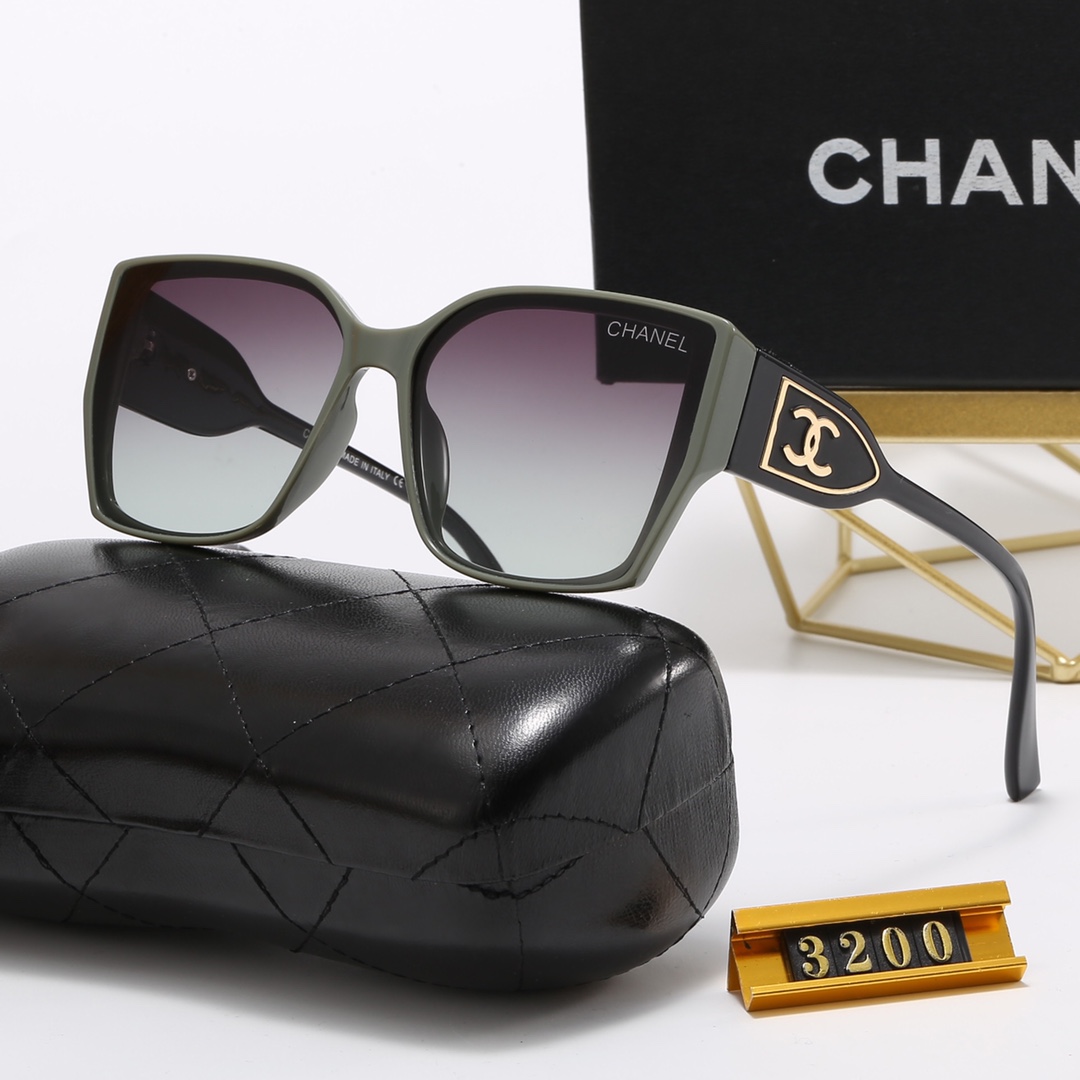 Chanel CC Sunglasses 3200