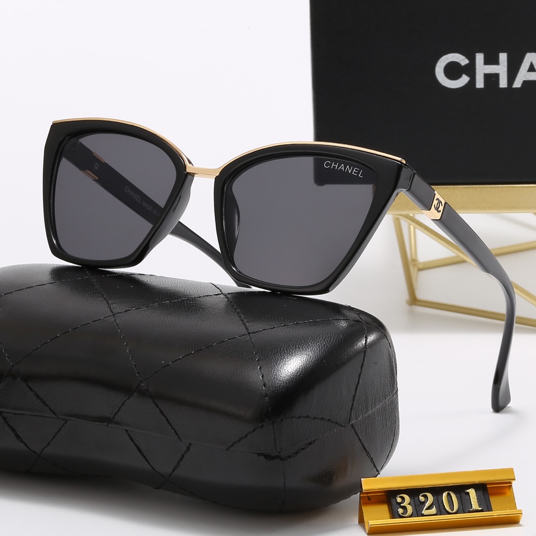 Chanel CC Sunglasses 3201