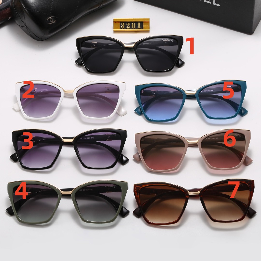 Chanel CC Sunglasses 3201
