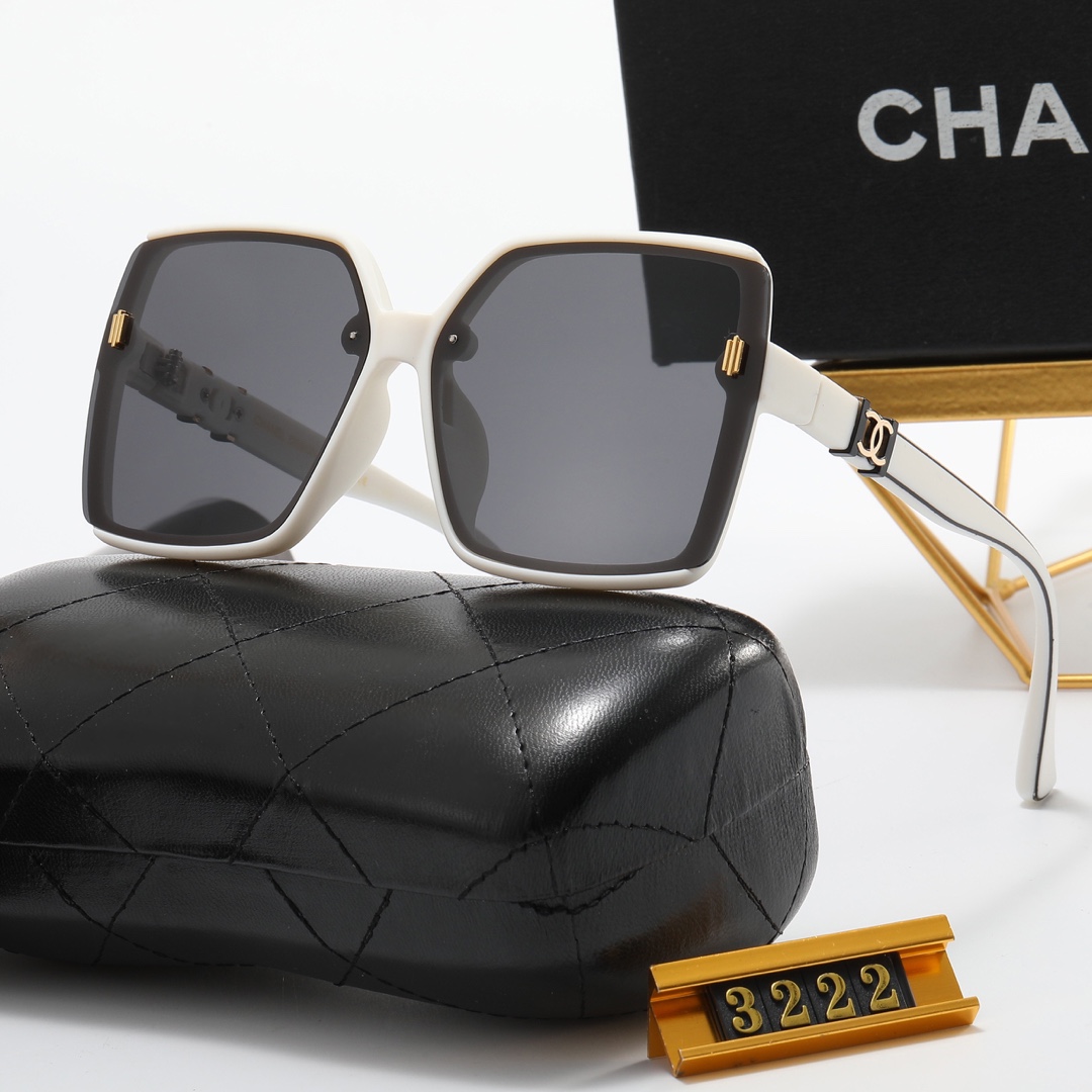 Chanel CC Sunglasses 3222