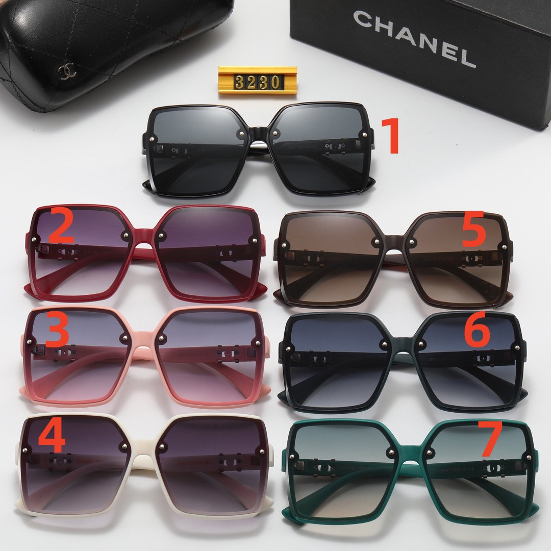 Chanel CC Sunglasses 3230