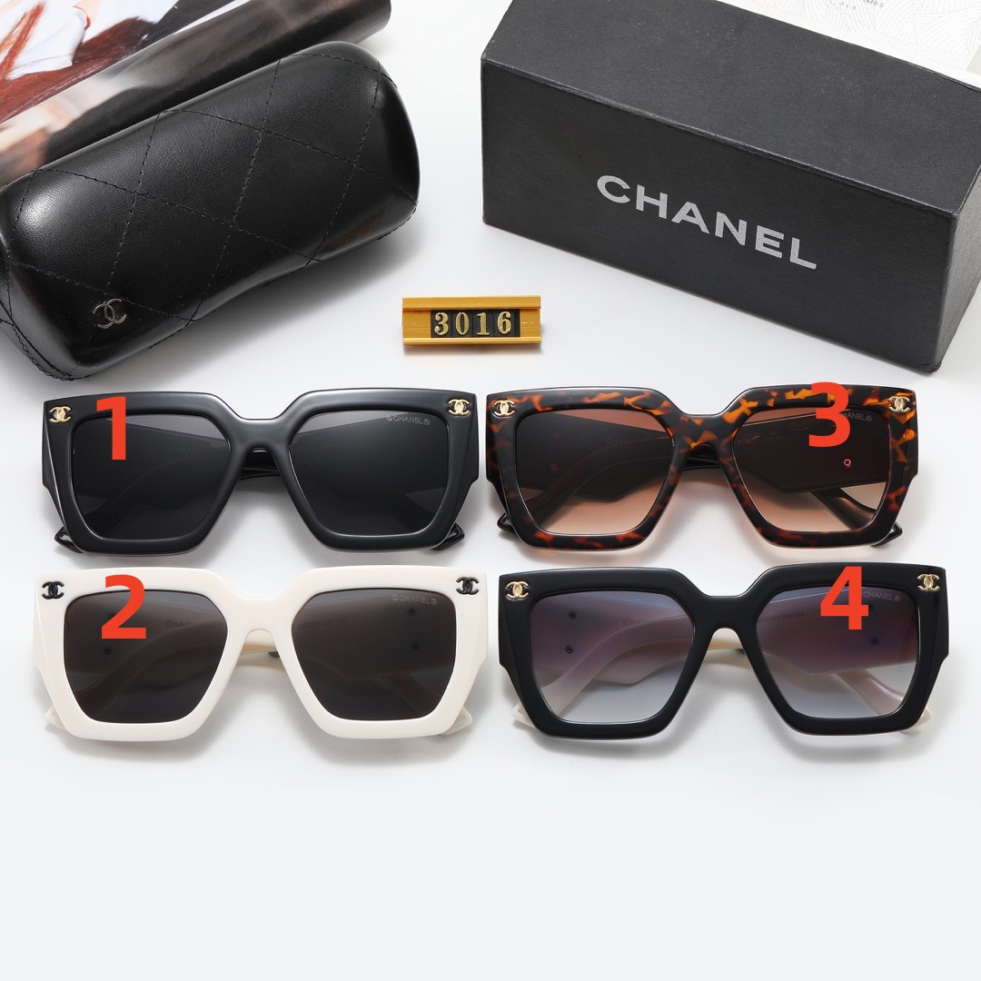 Chanel CC Sunglasses 3016