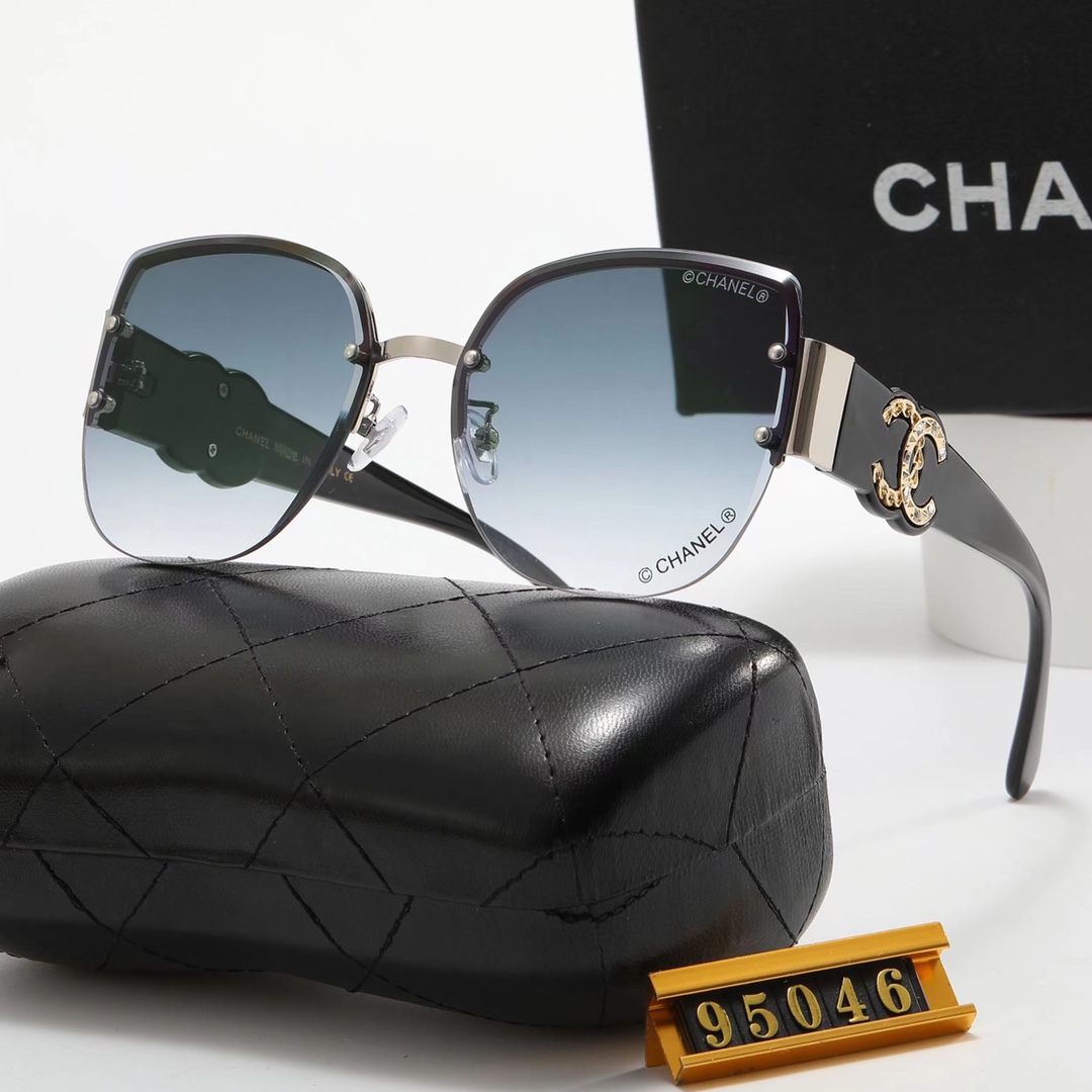 Chanel CC Sunglasses 95046