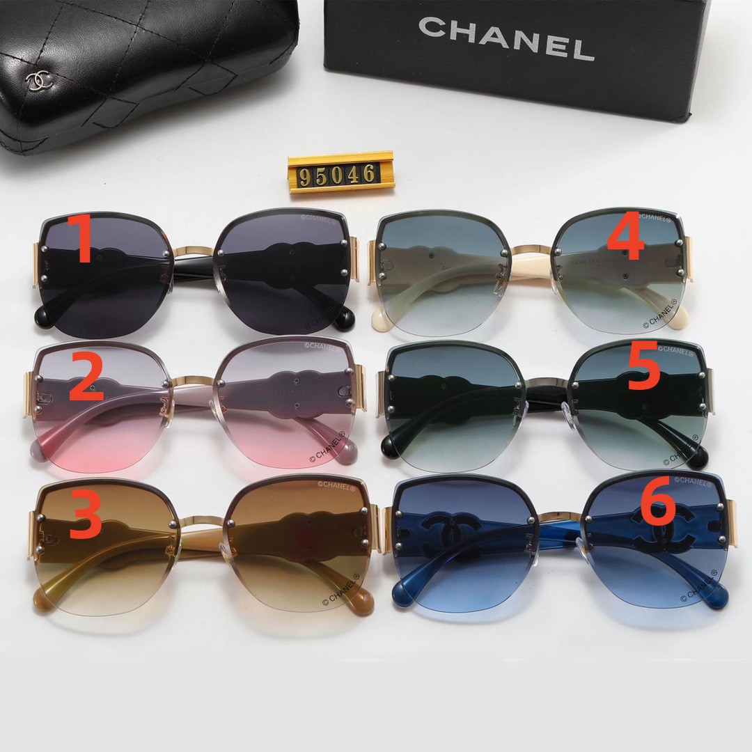 Chanel CC Sunglasses 95046