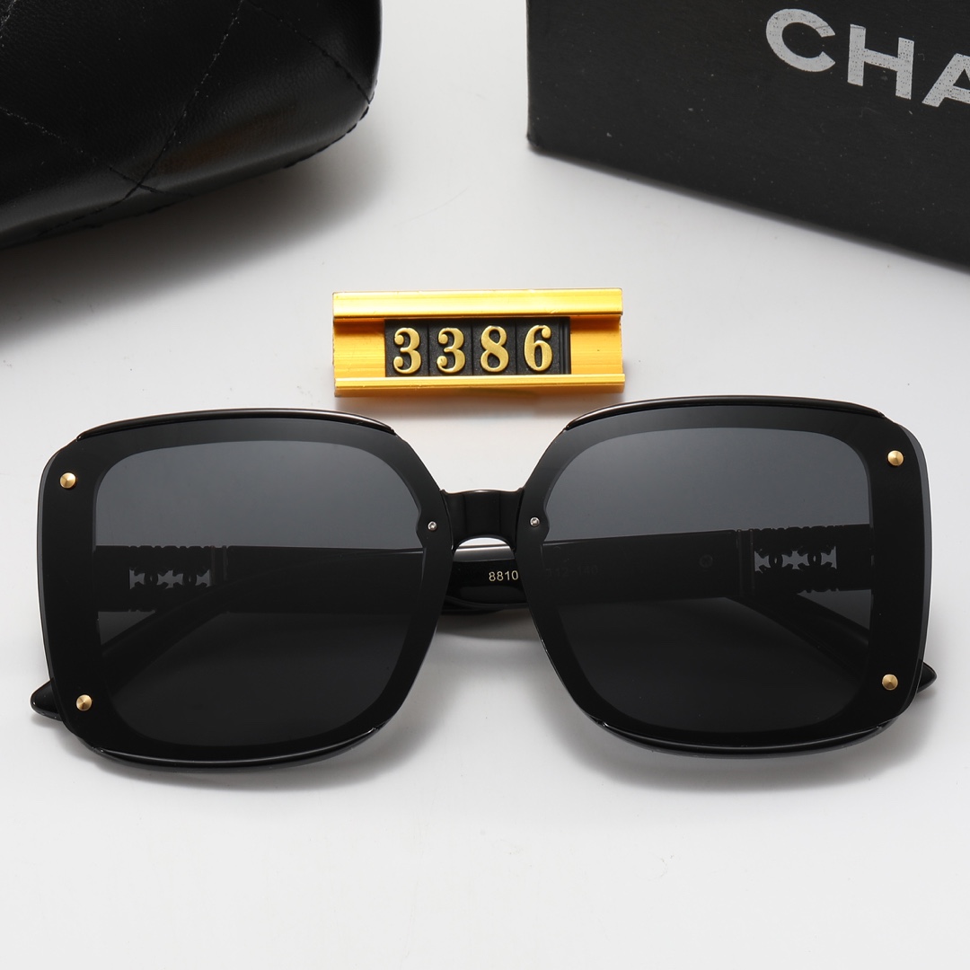 Chanel CC Sunglasses 3386