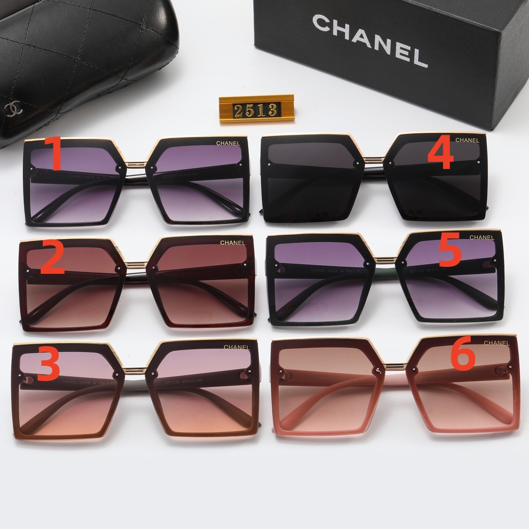 Chanel CC Sunglasses 2513