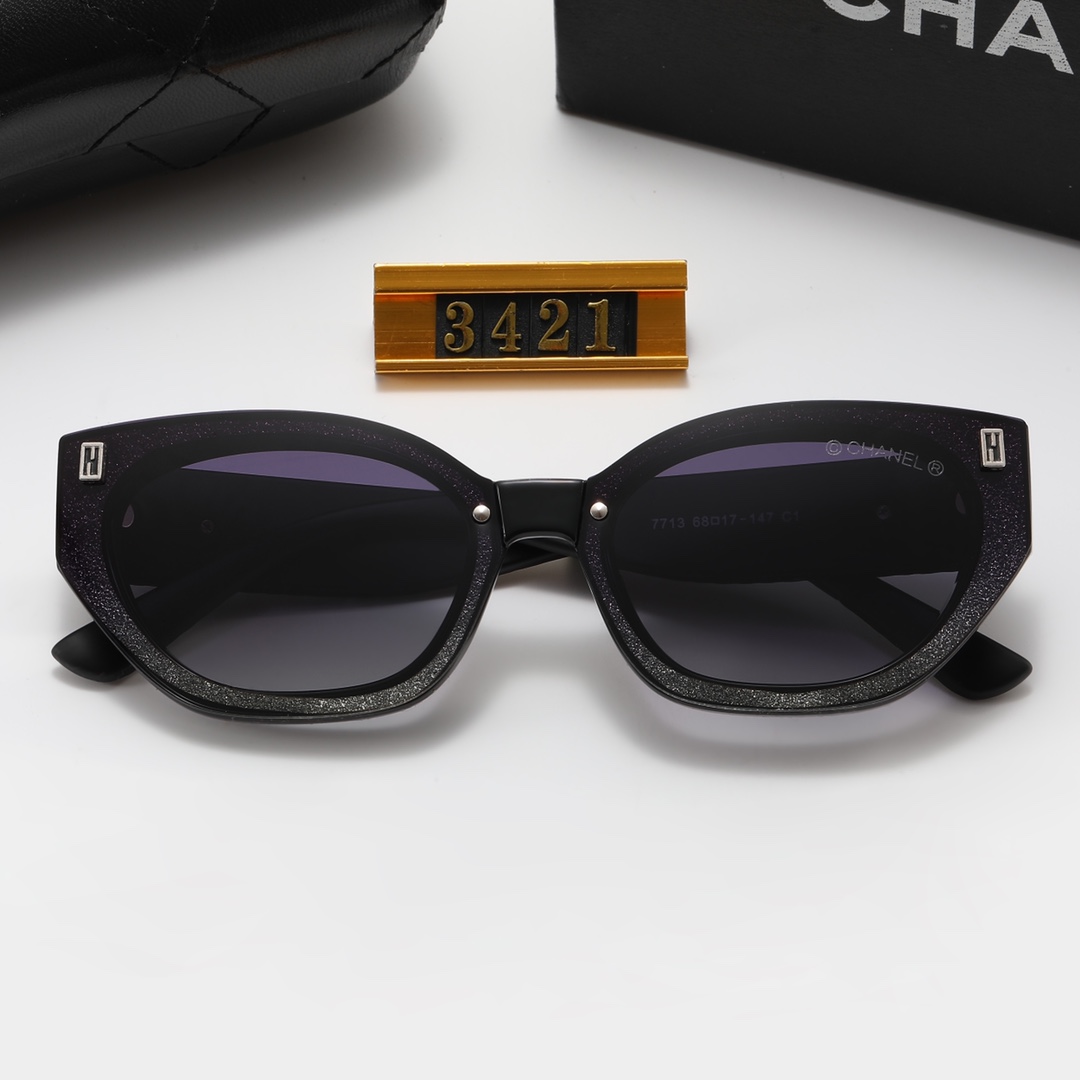 Chanel CC Sunglasses 3421