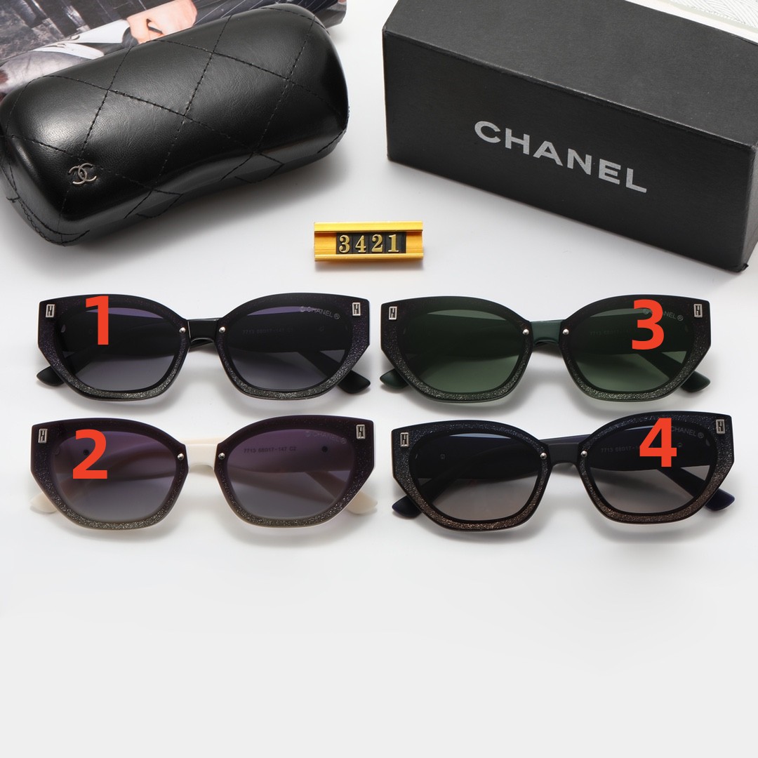 Chanel CC Sunglasses 3421