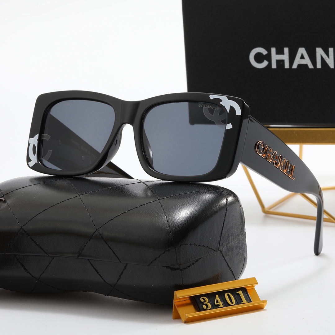 Chanel CC Sunglasses 3401