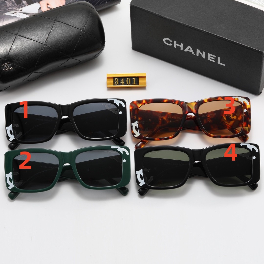 Chanel CC Sunglasses 3401