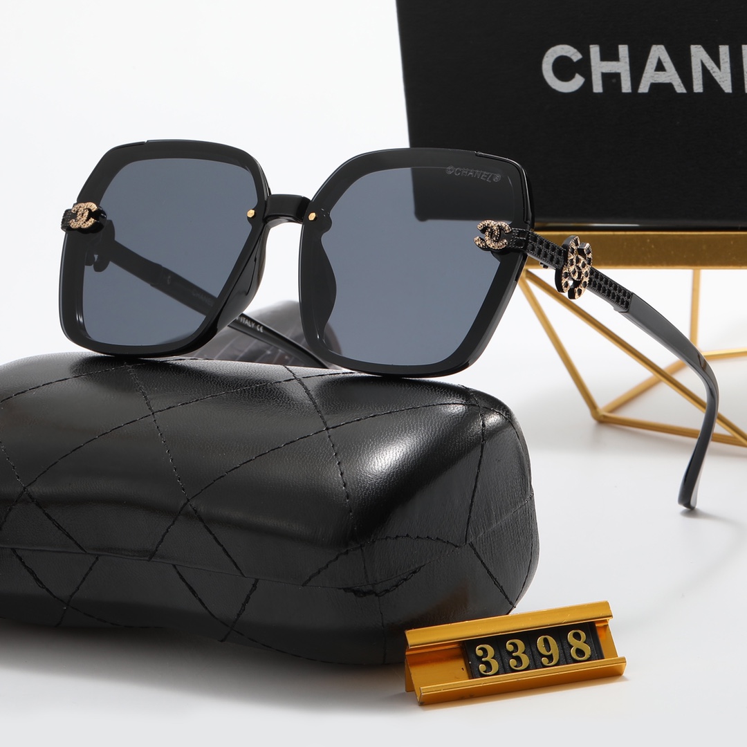 Chanel CC Sunglasses 3398