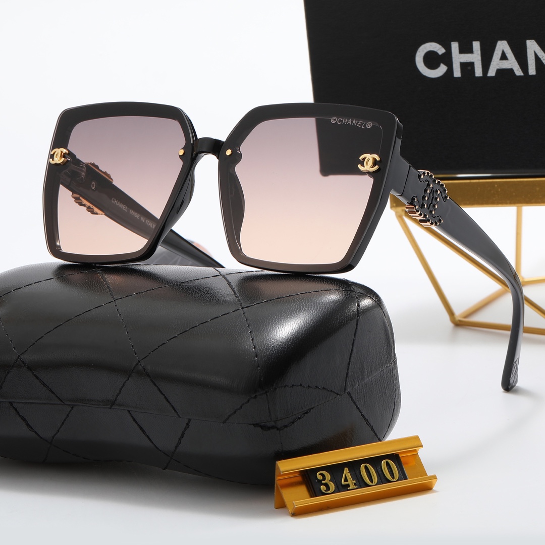 Chanel CC Sunglasses 3400