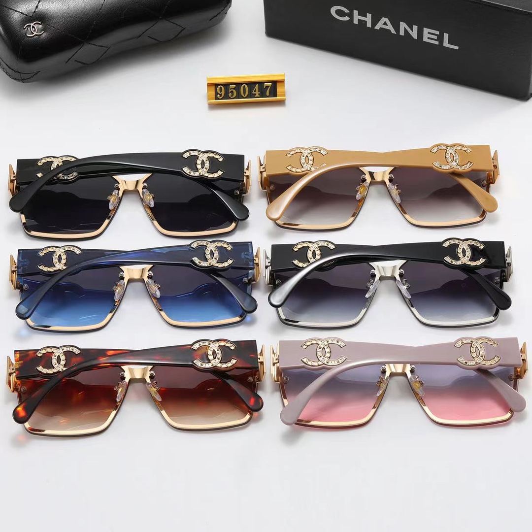 Chanel CC Sunglasses 95047