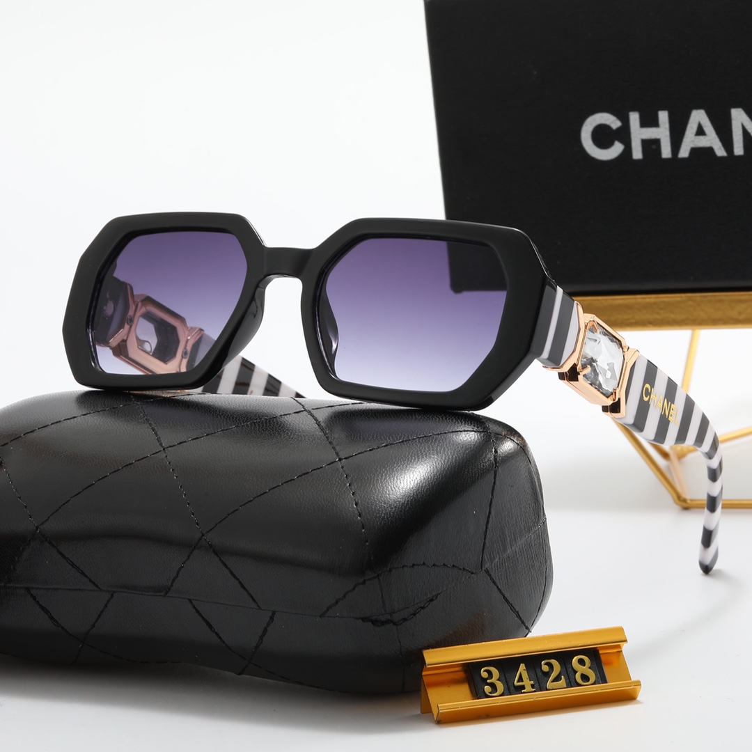 Chanel CC Sunglasses 3428