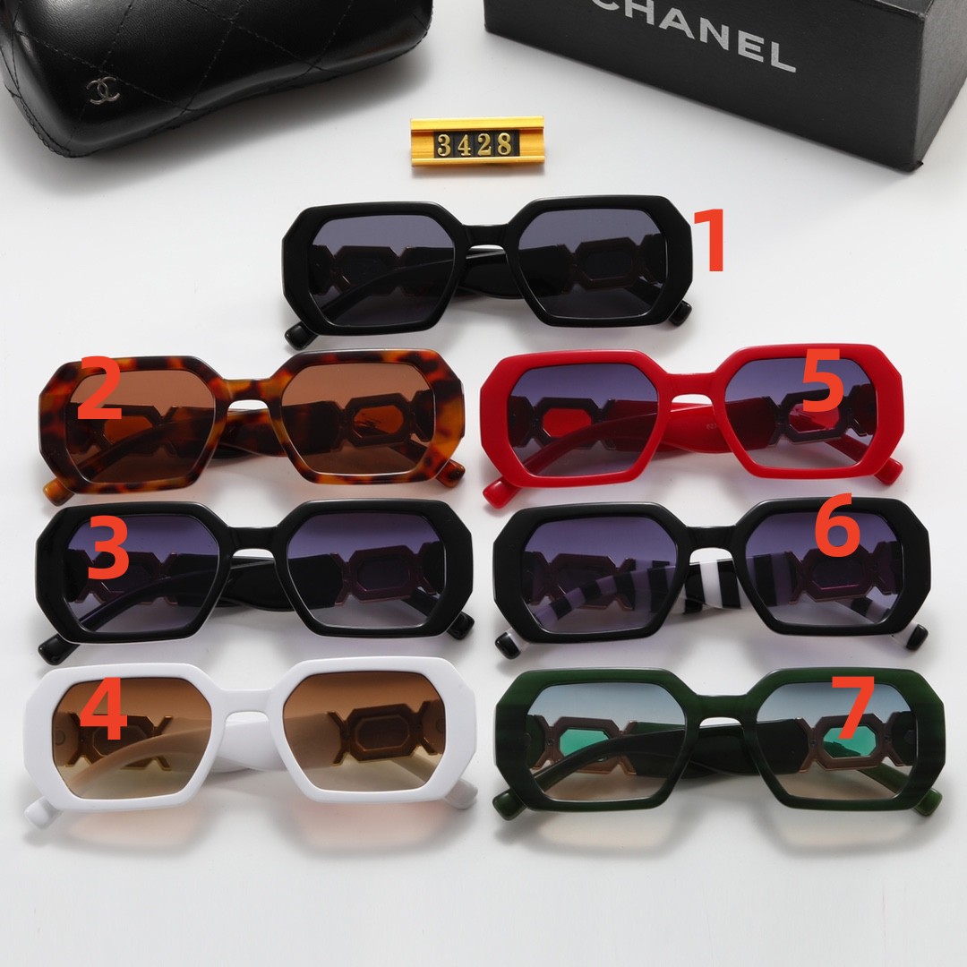 Chanel CC Sunglasses 3428