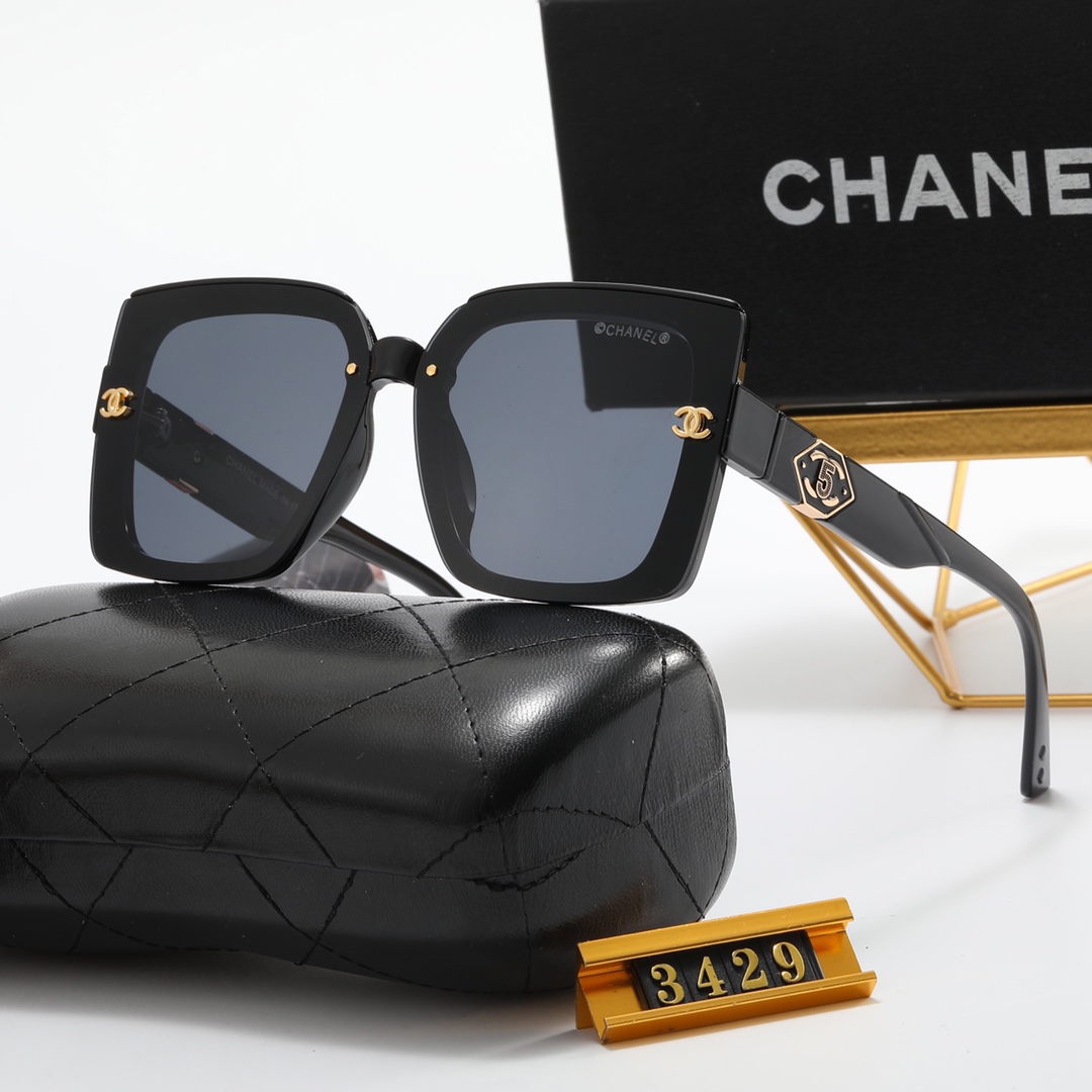 Chanel CC Sunglasses 3429