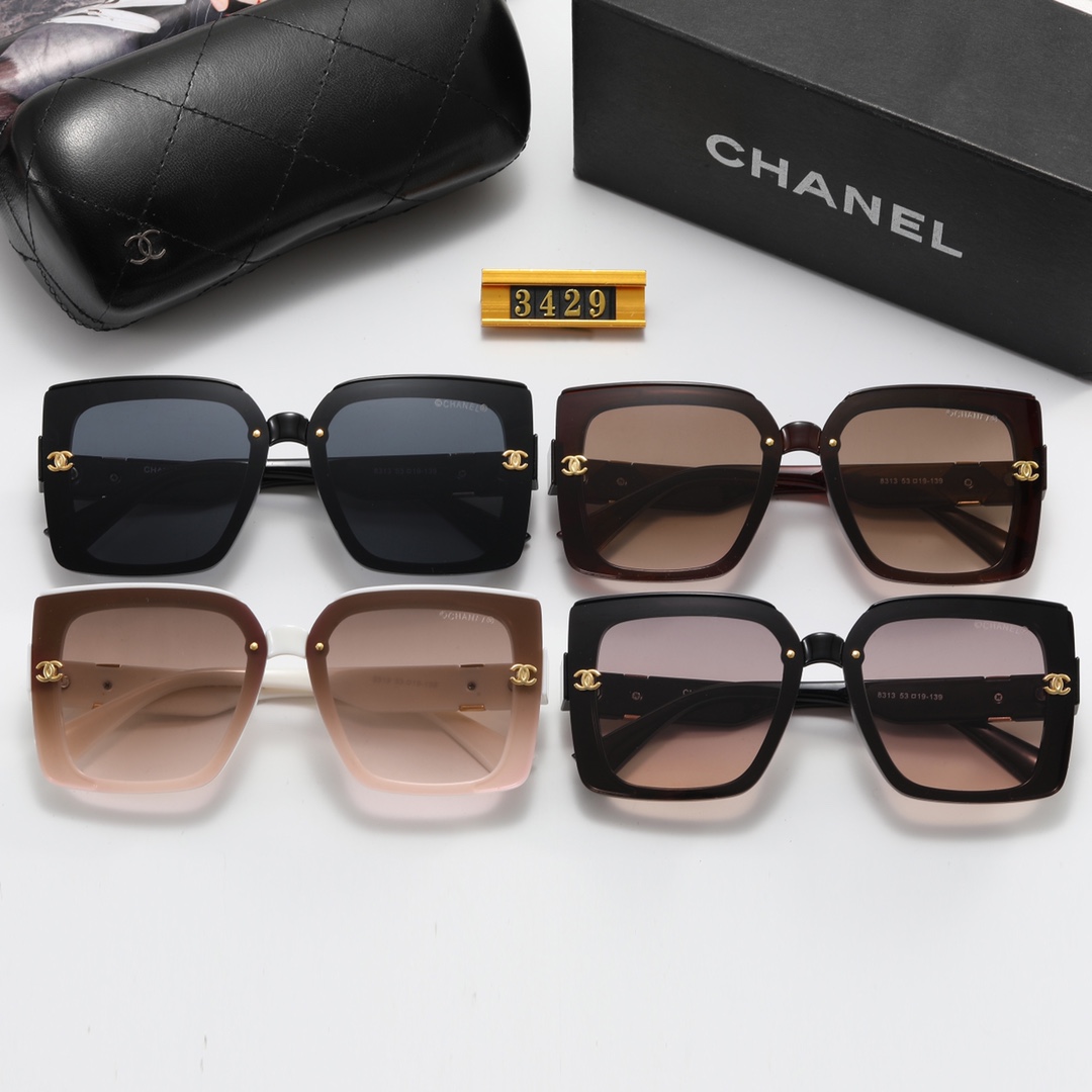 Chanel CC Sunglasses 3429