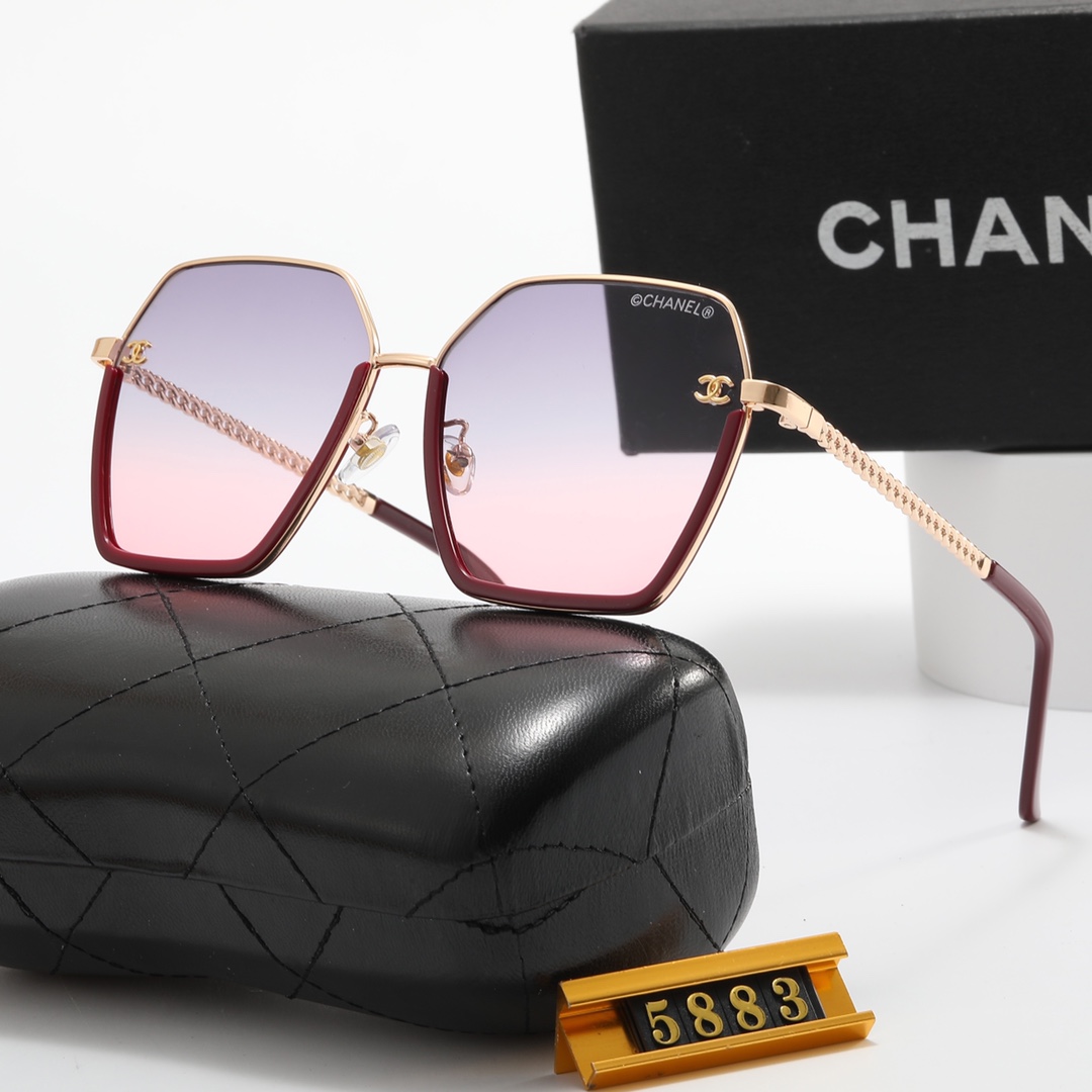Chanel CC Sunglasses 5883